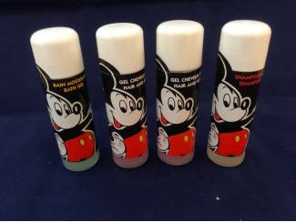 Disney Mickey Mouse sleutelhanger , Fantasia figuur  , gel, shampoo