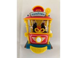 Disney Mickey Mouse sleutelhanger  tram streetcar , gel, shampoo figuur
