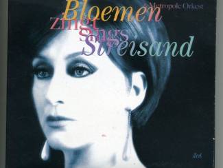 CD Bloemen zingt sings Streisand 26 nrs 2 cds 2006 NIEUWSTAAT