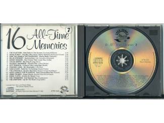 CD 16 All-Time Memories 7 CD 1989 ZGAN
