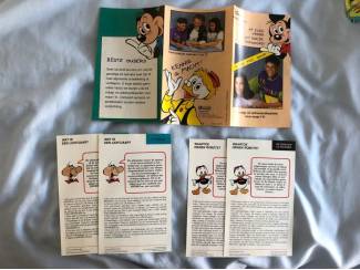 Disney Disney vraag en antwoord ( atlas uitgeverij ) folder