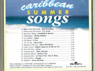 CD Caribbean Summer Songs 3 15 nrs CD 1996