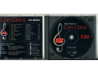 CD Cor Bakker Con Clavis 20 jaar Clavis 12 nrs cd 2006 GOED