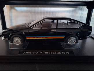 Auto's Alfa Romeo GTV 2000 Turbodelta 1979 Schaal 1:18