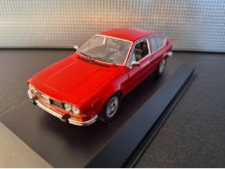 Auto's Alfa Romeo Alfetta GTV 1976 Schaal 1:43