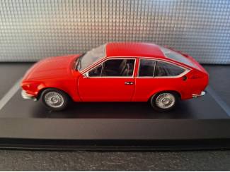 Auto's Alfa Romeo Alfetta GTV 1976 Schaal 1:43