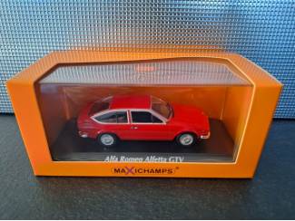 Auto's Alfa Romeo Alfetta GTV 1976 Schaal 1:43