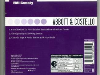 CD Emi Comedy Abbott & Costello cd 2003 ZGAN