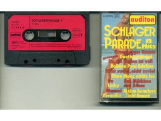 Cassettebandjes Schlagerparade 7 12 Hits cassette 1979 ZGAN