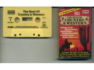 Cassettebandjes The Best Of Country & Western Vol. 1 12 nrs cassette 1986 ZG