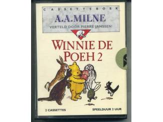 A.A. Milne – Winnie de Poeh 2 cassetteboek 2 CASSETTES NIEUW