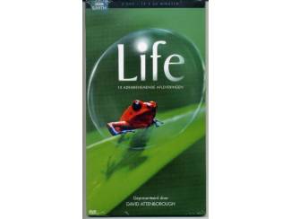 Life – David Attenborough 5 DVDs 10 x 60 minuten NIEUW
