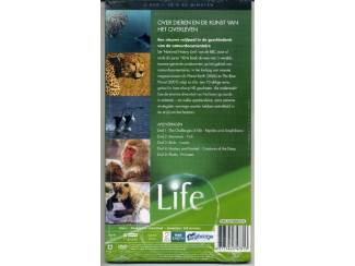 DVD Life – David Attenborough 5 DVDs 10 x 60 minuten NIEUW