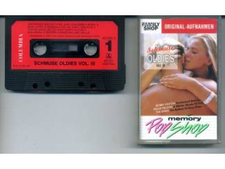 Cassettebandjes Schmuse Oldies Vol. III 16 nrs cassette 1991 ZGAN