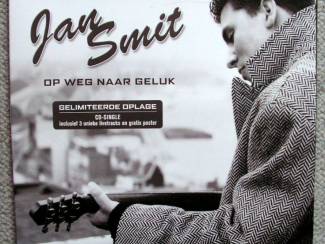 Cd Singles Jan Smit Op Weg Naar Geluk Gelimiteerde oplage + Poster ZGAN