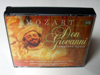 Mozart Don Giovanni Complete Opera 3 CDs 49 nrs ZGAN