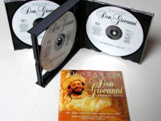 CD Mozart Don Giovanni Complete Opera 3 CDs 49 nrs ZGAN