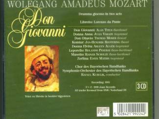 CD Mozart Don Giovanni Complete Opera 3 CDs 49 nrs ZGAN