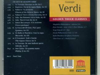 CD Golden Touch Classics 3 klassieke CDs 29 nrs ZGAN