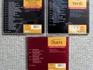 CD Golden Touch Classics 3 klassieke CDs 29 nrs ZGAN