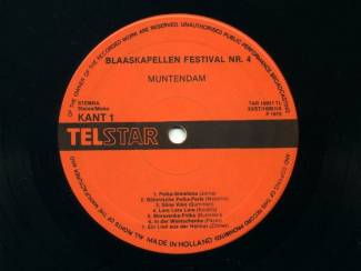 Grammofoon / Vinyl Blaasfestival Nr. 4 14 nrs TELSTAR LP 1979 ZGAN