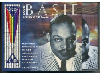 CD Count Basie Bolero At The Savoy Trilogie 60 nrs 3 CD BOX