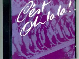 CD Diverse artiesten – C'est Oh La La! 17 nrs CD 1991 ZGAN