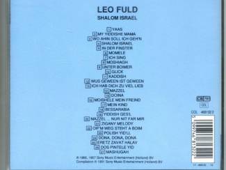 CD Leo Fuld Shalom Israel 27 nrs cd 1991 ZGAN
