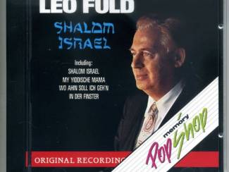Leo Fuld Shalom Israel 27 nrs cd 1991 ZGAN