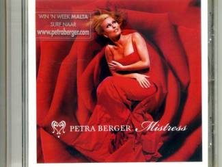 CD Petra Berger Mistress 13 nummers cd 2003 ZGAN