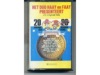 Cassettebandjes Het Duo Haay en Faay Presenteert – 20 original hits ZGAN