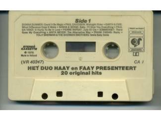 Cassettebandjes Het Duo Haay en Faay Presenteert – 20 original hits ZGAN