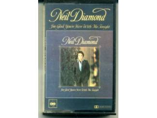 Cassettebandjes Neil Diamond I'm Glad You're Here With Me Tonight 10 nrs