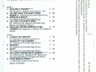 Cassettebandjes Neil Diamond I'm Glad You're Here With Me Tonight 10 nrs