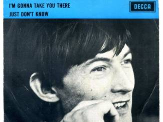 Dave Berry – I'm Gonna Take You There vinyl single 1965 MOOI
