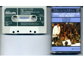Colin Davis The Last Night Of The Proms 4 nrs cassette ZGAN