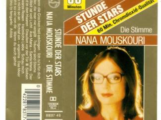 Cassettebandjes Nana Mouskouri – Die Stimme 16 nrs cassette ZGAN