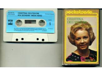 Cristina Deutekom Ich Schenk' Mein Herz cassette ZGAN