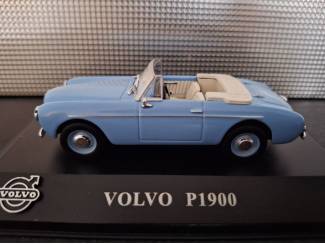 Auto's Volvo P1900 Cabriolet 1956 Schaal 1:43