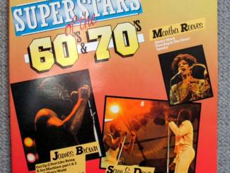 Grammofoon / Vinyl Superstars Of The 60's & 70's 21 nrs 2 LP’s ZGAN