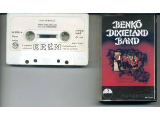 Cassettebandjes Benkó Dixieland Band – Heart Of My Heart 11 nrs cassette ZG
