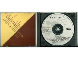 CD Stef Bos Vuur 14 nrs cd 1994 ZGAN