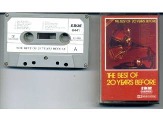 Cassettebandjes The Best Of 20 Years Before 24 nrs cassette 1979 ZGAN