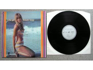 The Beach Boys – Surfer Girl 9 nrs LP U.S.A. 1973 ZGAN