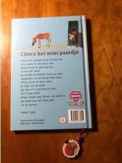 Kinderboeken AVI M4 : Choco het mini paardje ( N. Christiaanse) met bladwijzer