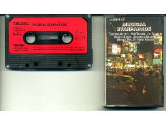 Cassettebandjes Musical Starparade 28 nrs cassette 1984 ZGAN