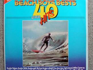 Grammofoon / Vinyl The Beach Boys – Beach Boys Bests 40 Greatest Hits 2LP MOOI STA