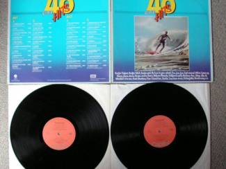 The Beach Boys – Beach Boys Bests 40 Greatest Hits 2LP MOOI STA