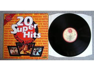 20 Super Hits - Super Stars Limited Edition LP 1977 ZEER MOOI