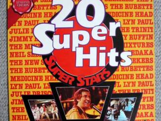 Grammofoon / Vinyl 20 Super Hits - Super Stars Limited Edition LP 1977 ZEER MOOI